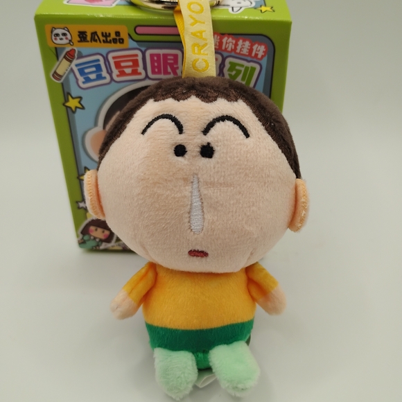 Labubu Other - Crayon Shin-chan Plush Small Keychain